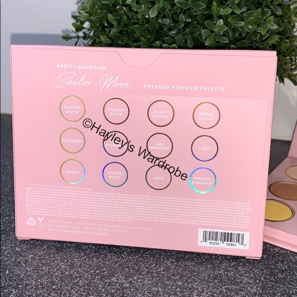 Colourpop x Sailor Moon Pressed Powder Palette - Picture 3 of 5